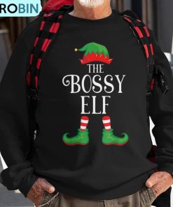 bossy-elf-matching-group-xmas-family-christmas-ugly-christmas-sweatshirt-1