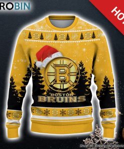 boston-bruins-ugly-christmas-sweater-3d-gift-for-christmas-family-1