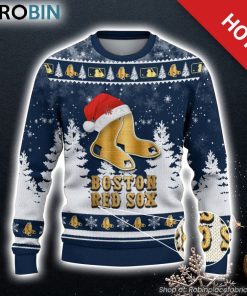 boston-red-sox-ugly-christmas-sweater-3d-gift-for-christmas-family-1