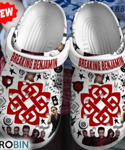 Breaking Benjamin Rock N Roll 3D Print Classic Crocs