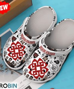 Breaking Benjamin Rock N Roll 3D Print Classic Crocs