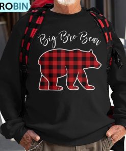 brother-bear-pajama-red-buffalo-xmas-family-christmas-ugly-christmas-sweatshirt-1