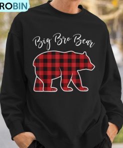 brother-bear-pajama-red-buffalo-xmas-family-christmas-ugly-christmas-sweatshirt-3