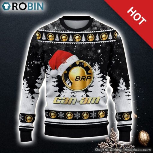 Brp Can Am Ugly Christmas Sweater 3D Gift For Christmas Family