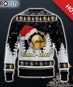 Brp Can Am Ugly Christmas Sweater 3D Gift For Christmas Family