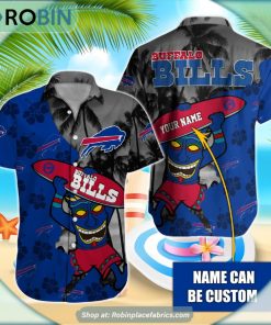 Buffalo Bills Tiki Man NFL Hawaiian Shirt