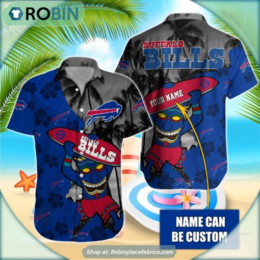 Buffalo Bills Tiki Man NFL Hawaiian Shirt
