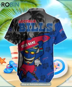Buffalo Bills Tiki Man NFL Hawaiian Shirt Buffalo Bills Tiki Man NFL Hawaiian Shirt