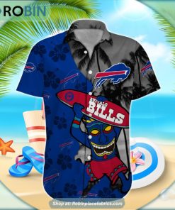 Buffalo Bills Tiki Man NFL Hawaiian Shirt