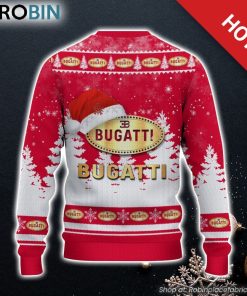 Bugati Ugly Christmas Sweater 3D Gift For Christmas Family Bugati Ugly Christmas Sweater 3D Gift For Christmas Family