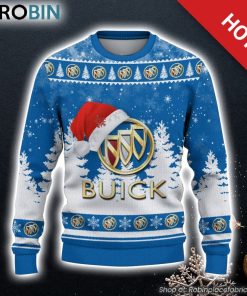 buick-ugly-christmas-sweater-3d-gift-for-christmas-family-1