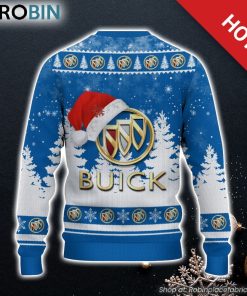 Buick Ugly Christmas Sweater 3D Gift For Christmas Family