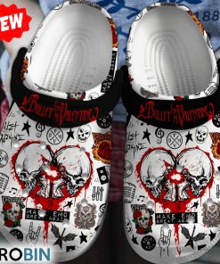 Bullet For My Valentine Make Emo Great Again 3D Print Classic Crocs