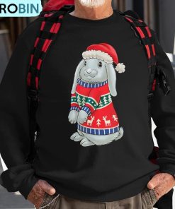 bunny-with-christmas-sweater-xmas-rabbit-christmas-ugly-christmas-sweatshirt-1