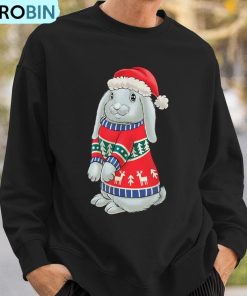 bunny-with-christmas-sweater-xmas-rabbit-christmas-ugly-christmas-sweatshirt-3
