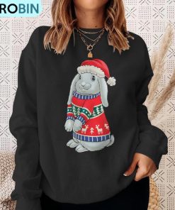 bunny-with-christmas-sweater-xmas-rabbit-christmas-ugly-christmas-sweatshirt-4