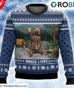 busch-light-bear-ugly-christmas-sweatshirt-sweater-1