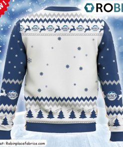 Busch Light Heart Ugly Christmas Sweatshirt, Sweater