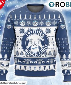 busch-light-titties-funny-ugly-christmas-sweatshirt-sweater-1