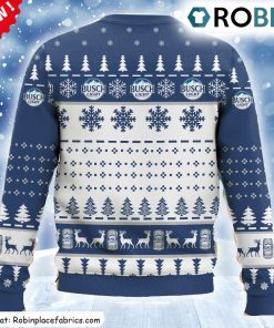 Busch Light Titties Funny Ugly Christmas Sweatshirt, Sweater