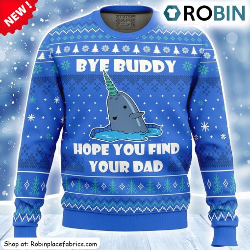 Bye Buddy Elf Ugly Christmas Sweatshirt, Sweater