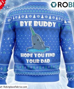 bye-buddy-elf-ugly-christmas-sweatshirt-sweater-3