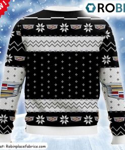 Cadillac Ugly Christmas Sweatshirt, Sweater
