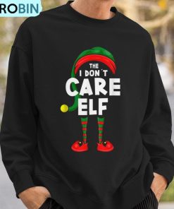 carnival-or-christmas-party-costume-the-i-dont-care-elf-ugly-christmas-sweatshirt-3
