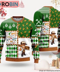 Carpenter Ugly Christmas Sweater