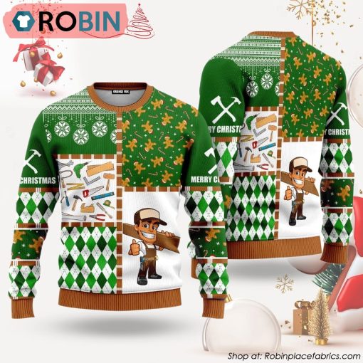 Carpenter Ugly Christmas Sweater