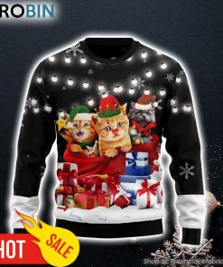 Cat Gifts Noel Ugly Christmas Sweater Lover Xmas Sweater Gift Dog Memorial Gift