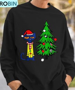 cat-santa-claus-christmas-tree-pajamas-xmas-kitten-ugly-christmas-sweatshirt-3