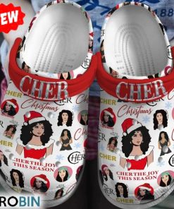Cher The Joy This Season Christmas 3D Print Classic Crocs