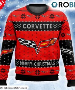 chevrolet-corvette-ugly-christmas-sweatshirt-sweater-1