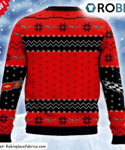 Chevrolet Corvette Ugly Christmas Sweatshirt, Sweater