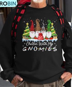 chillin-with-my-gnomies-christmas-family-friend-gnomes-ugly-christmas-sweatshirt-1