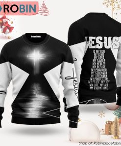 Christian Jesus Ugly Christmas Sweater