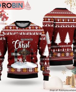 Christian Ugly Christmas Sweater