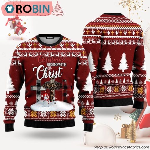 Christian Ugly Christmas Sweater
