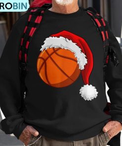 christmas-basketball-ball-santa-hat-boys-sport-xmas-ugly-christmas-sweatshirt-1