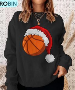 christmas-basketball-ball-santa-hat-boys-sport-xmas-ugly-christmas-sweatshirt-4