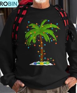 christmas-beach-palm-tree-with-xmas-lights-tropical-santa-ugly-christmas-sweatshirt-1