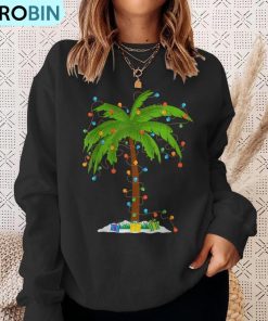 christmas-beach-palm-tree-with-xmas-lights-tropical-santa-ugly-christmas-sweatshirt-4