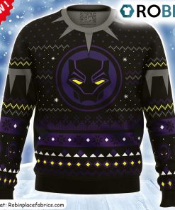 christmas-black-panther-ugly-christmas-sweatshirt-sweater-1