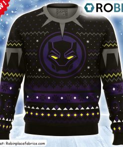 Christmas Black Panther Ugly Christmas Sweatshirt, Sweater