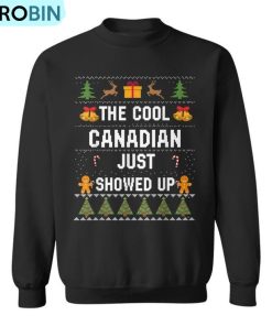 Christmas Canadian Canada Ugly Christmas Sweater Ugly Christmas Sweatshirt