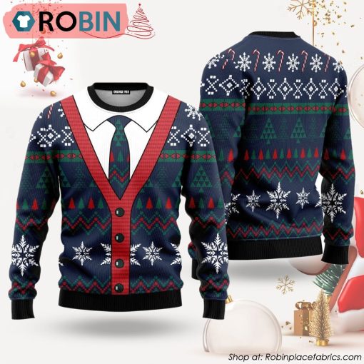 Christmas Cardigan Ugly Christmas Sweater