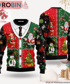Christmas Cardigan Ugly Christmas Sweater, Xmas Gifts