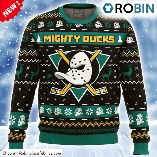 Christmas Ducks The Mighty Ducks Ugly Christmas Sweatshirt, Sweater