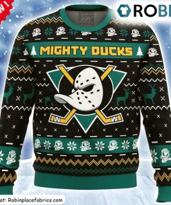 Christmas Ducks The Mighty Ducks Ugly Christmas Sweatshirt, Sweater